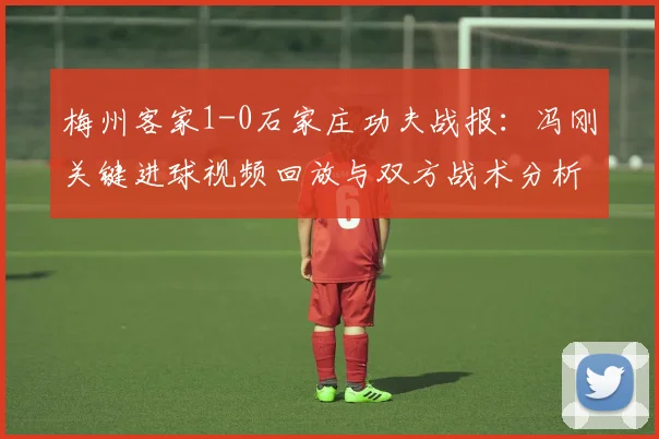 梅州客家1-0石家庄功夫战报:冯刚关键进球视频回放与双方战术分析